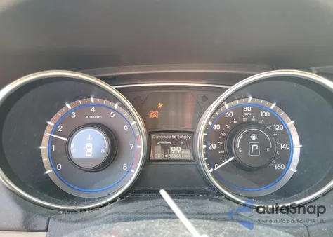 2012 Hyundai Sonata Se из США, поврежденный, VIN 5NPEC4AB7CH386928